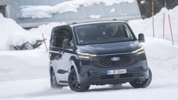 Ford E-Transit Custom AWD: Mit Allradpower ins Elektroland