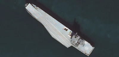 USA versenken gr&ouml;&szlig;tes Kriegsschiff seit dem Zweiten Weltkrieg