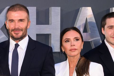 Sie gratulieren Brooklyn trotz Familienfehde