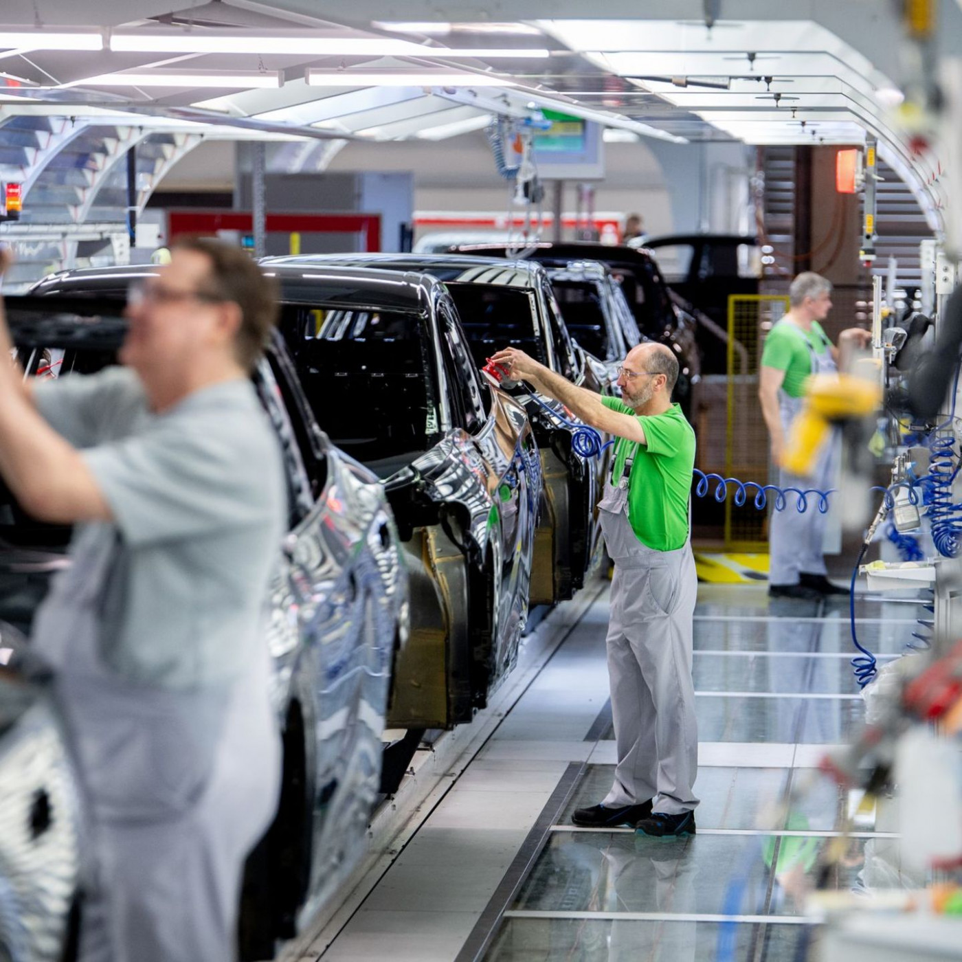 Die Autoindustrie k&auml;mpft sich langsam aus dem Stimmungstief