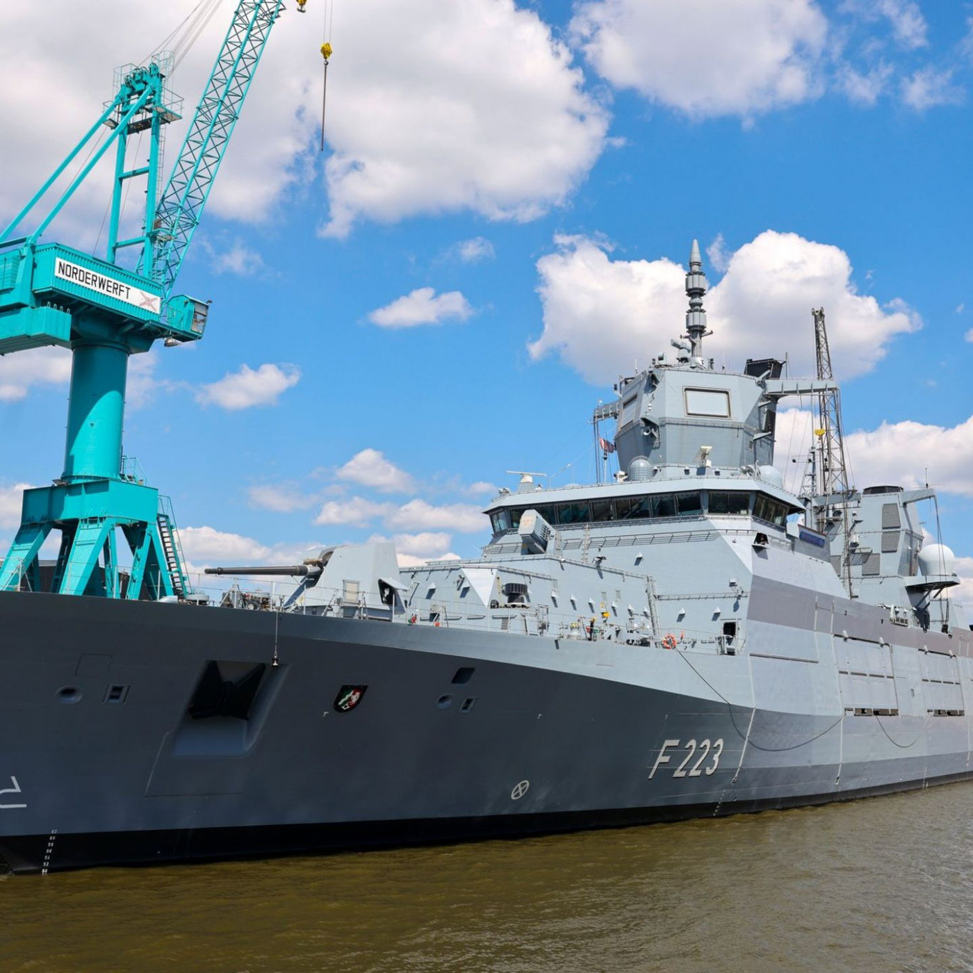 Nach Kauf der L&uuml;rssen-Marinefirma: Rheinmetall sticht in See