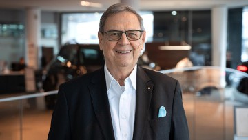 Autoh&auml;ndler Michael Pickel wird 75: Ein Leben in Bewegung