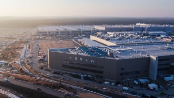 Tesla-Betriebsratswahl: Gewerkschaftsunabh&auml;ngige Liste vorn