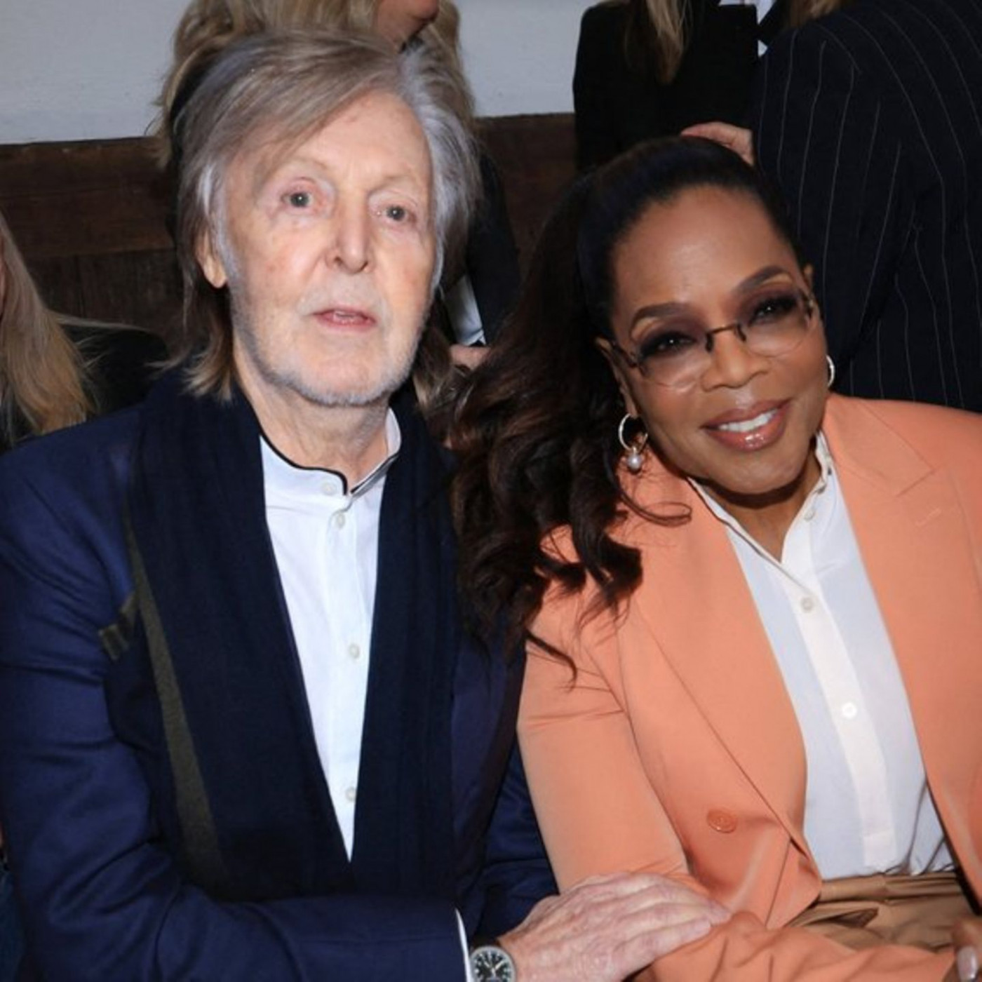 Paul McCartney auf der Promi-G&auml;steliste