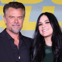 Seine Frau Audra Mari erwartet eine Tochter