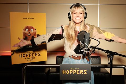 Heidi Klum zu &bdquo;Hoppers&ldquo;: &bdquo;Zu Hause quietsche ich nicht so rum&ldquo;
