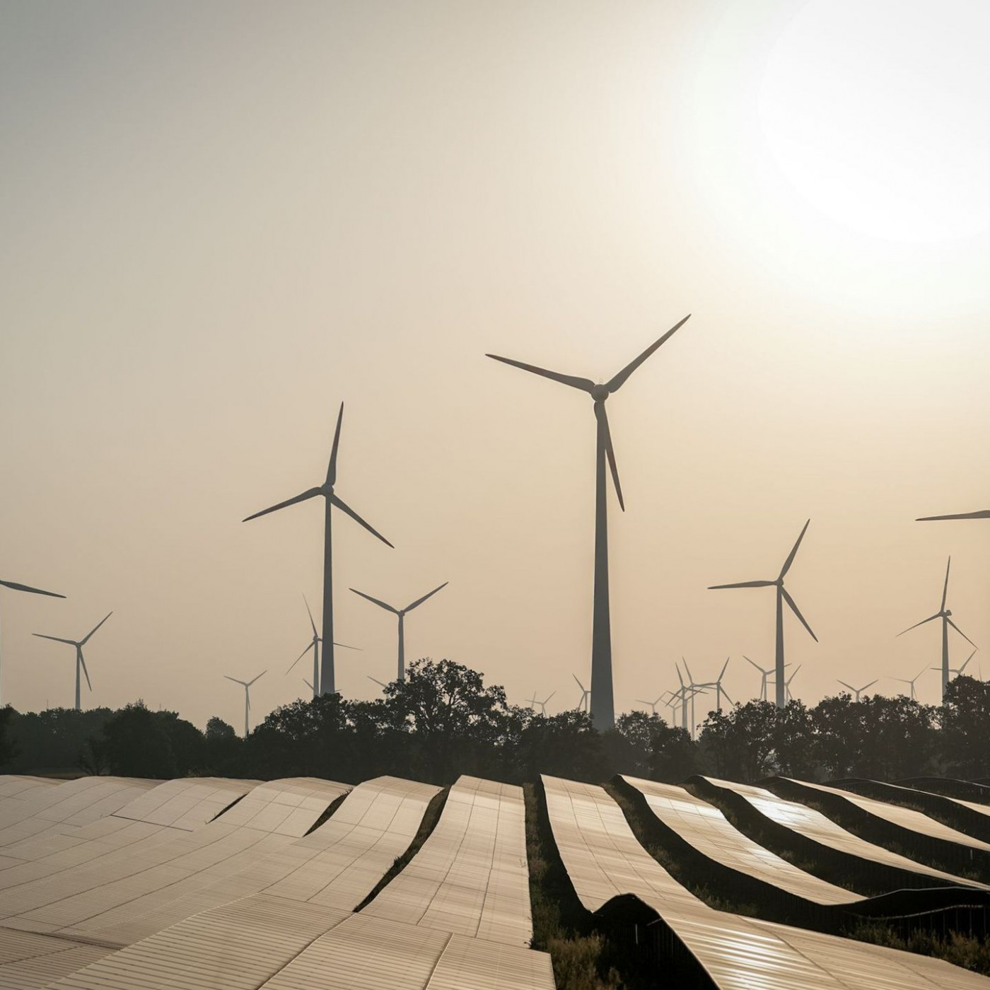 Fast 60 Prozent des Stroms aus erneuerbaren Quellen