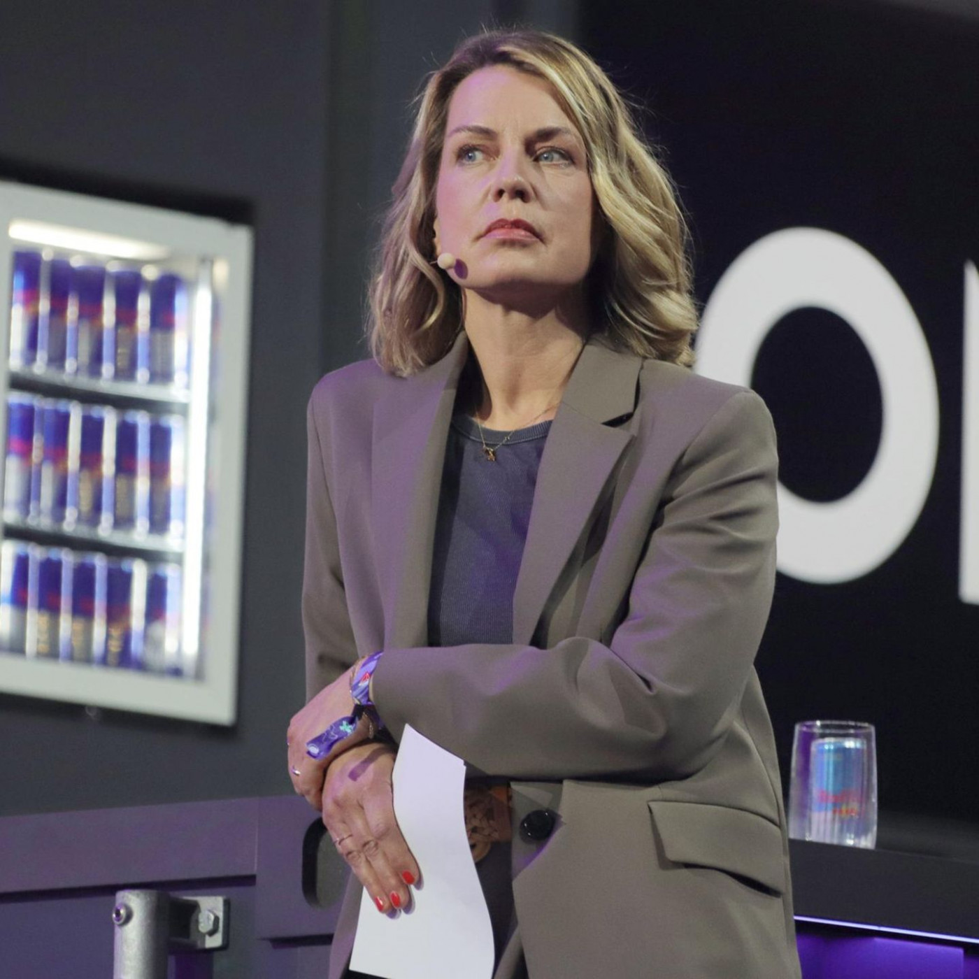 &bdquo;Halte mich an die Regel&ldquo;: Jessy Wellmer muss ohne Hund auskommen