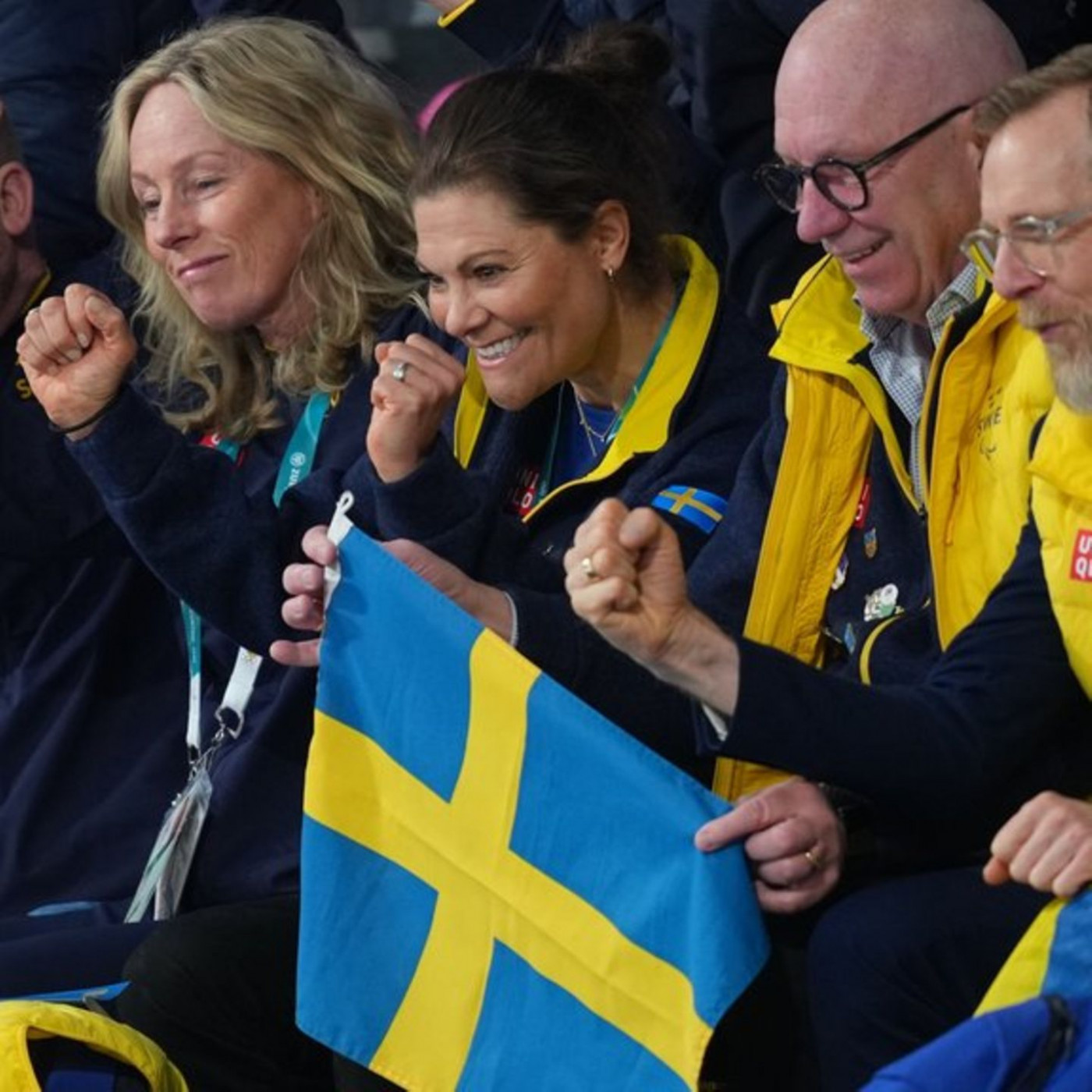 Besuch bei den Paralympics in Cortina