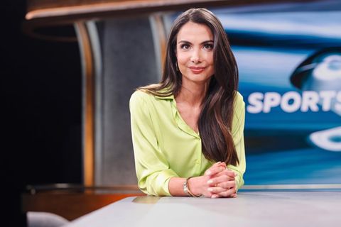 "Sportschau"-Moderatorin zeigt Babybauch