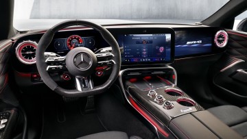 Mercedes-AMG GT 4-T&uuml;rer Coup&eacute;: Luxus im Megawatt-Modus