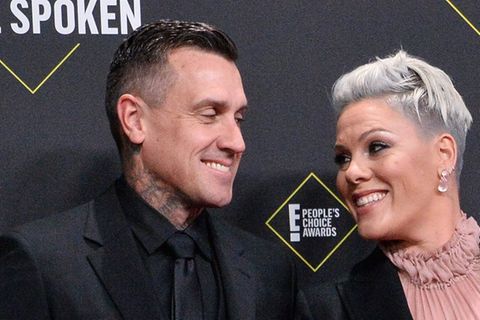 Pink und Carey Hart genie&szlig;en Familienausflug
