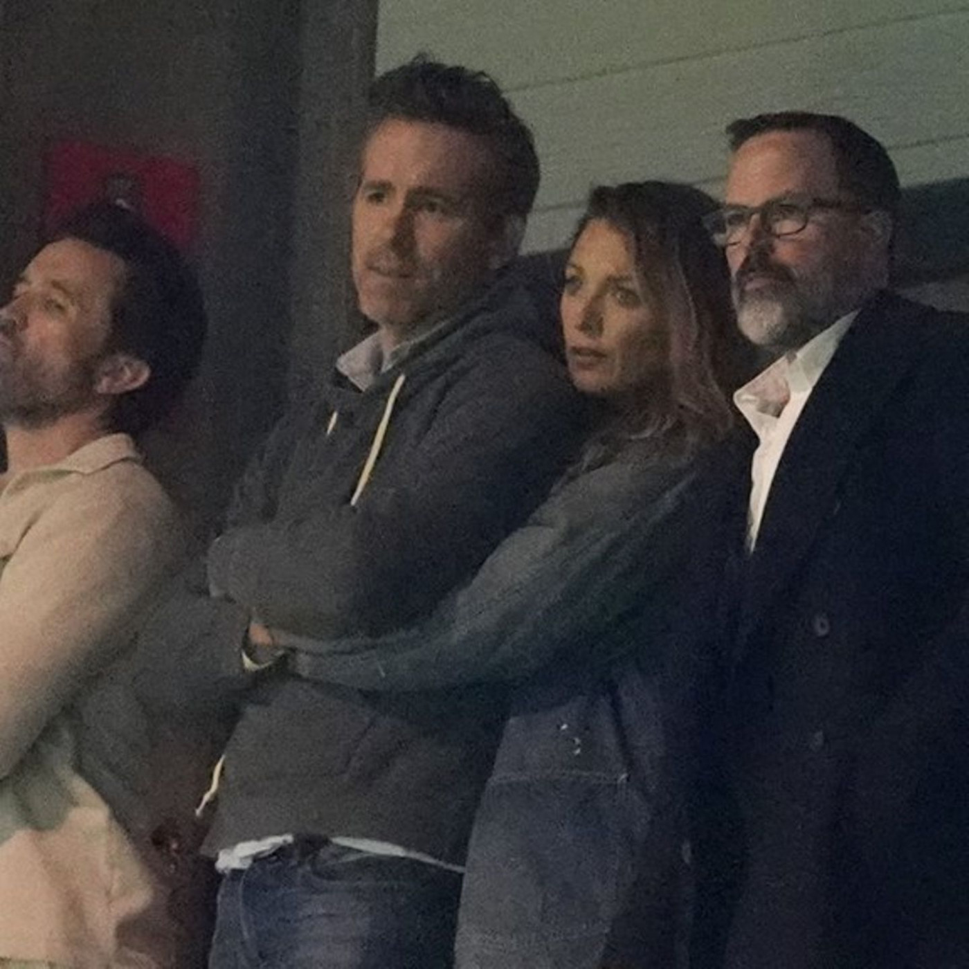 Kuschelige Momente im Fu&szlig;ballstadion