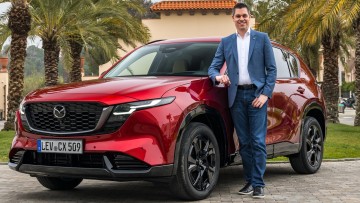 Mazda-Vertriebschef Gebhard: "Der Wandel erfolgt schrittweise"