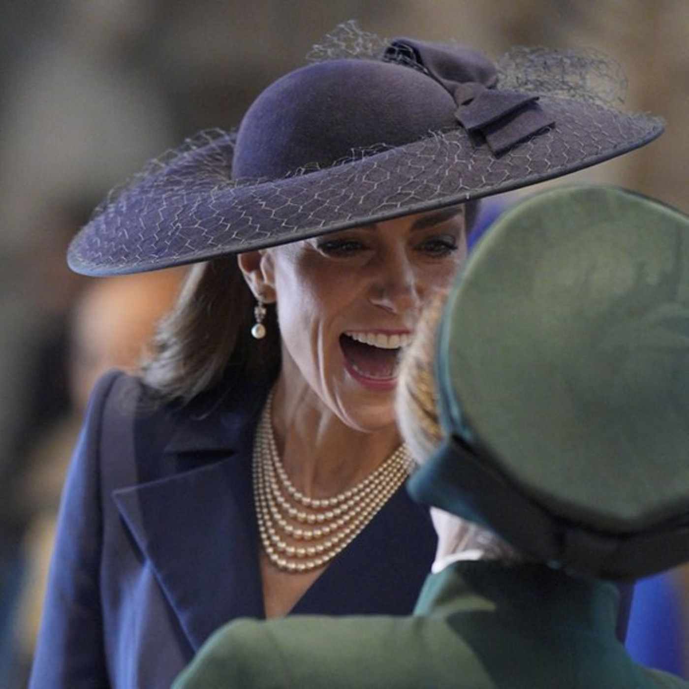 Herzlicher Moment zwischen den zwei Royals