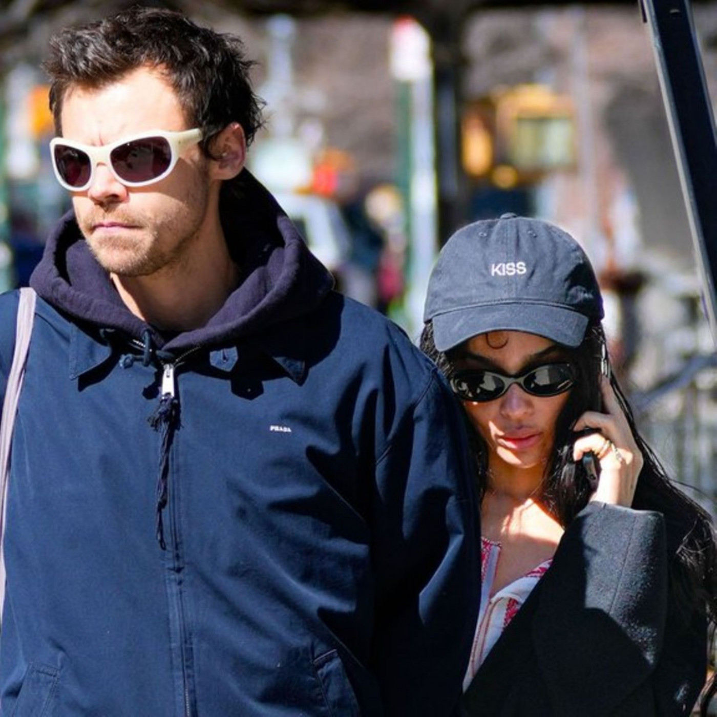 Gemeinsam in New York City unterwegs