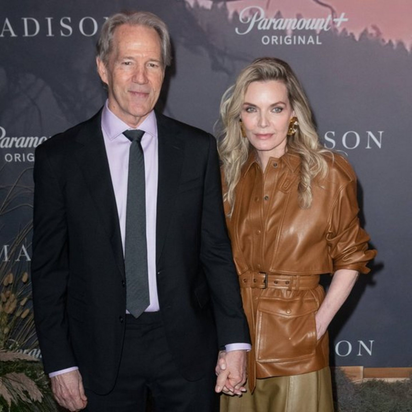 Seltener Auftritt mit Ehemann David E. Kelley