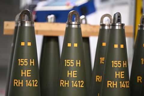 Rheinmetall liefert eine Rekordzahl nach der anderen