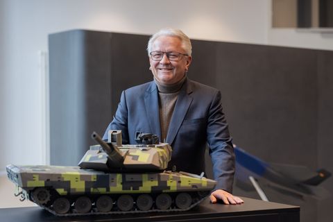 Rheinmetall eilt von Rekord zu Rekord