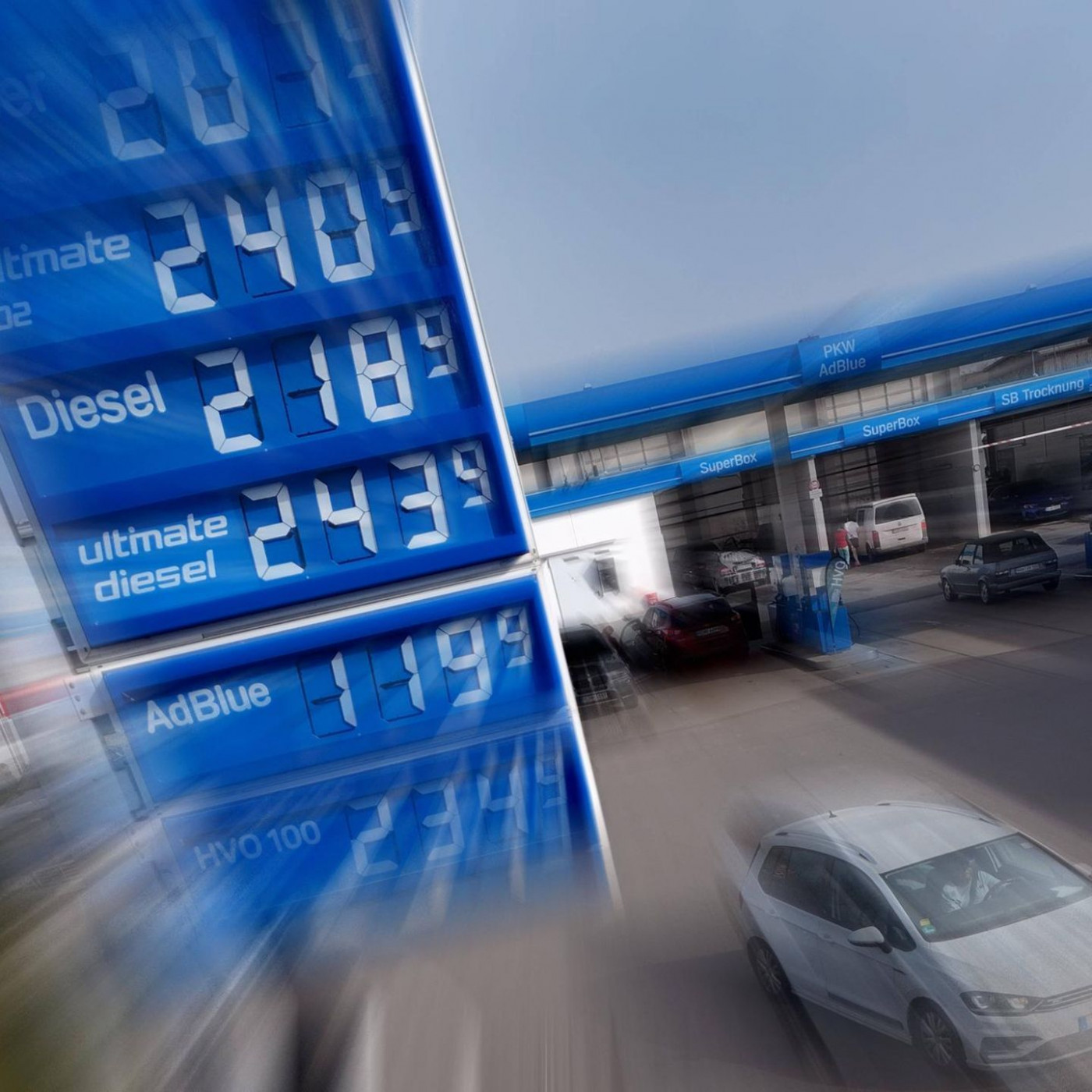 Wer nach Rabatt beim Tanken schreit, sollte nicht geh&ouml;rt werden