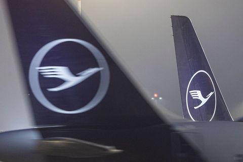 Pilotenstreik bei Lufthansa f&auml;llt kleiner aus