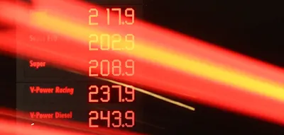 Preise f&uuml;r Superbenzin und Diesel sinken erstmals seit Beginn des Iran-Kriegs