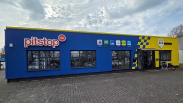 Rebranding f&uuml;r Pitstop-Filialen: Neues Erscheinungsbild mit HUK-Logo