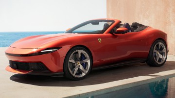 Ferrari Amalfi Spider: Roma-Nachfolger kommt auch als Cabrio