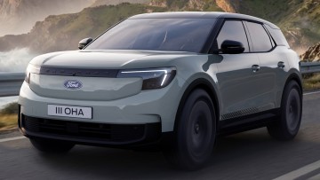Ford &uuml;berarbeitet Explorer: Mehr Reichweite, neue Topausstattung