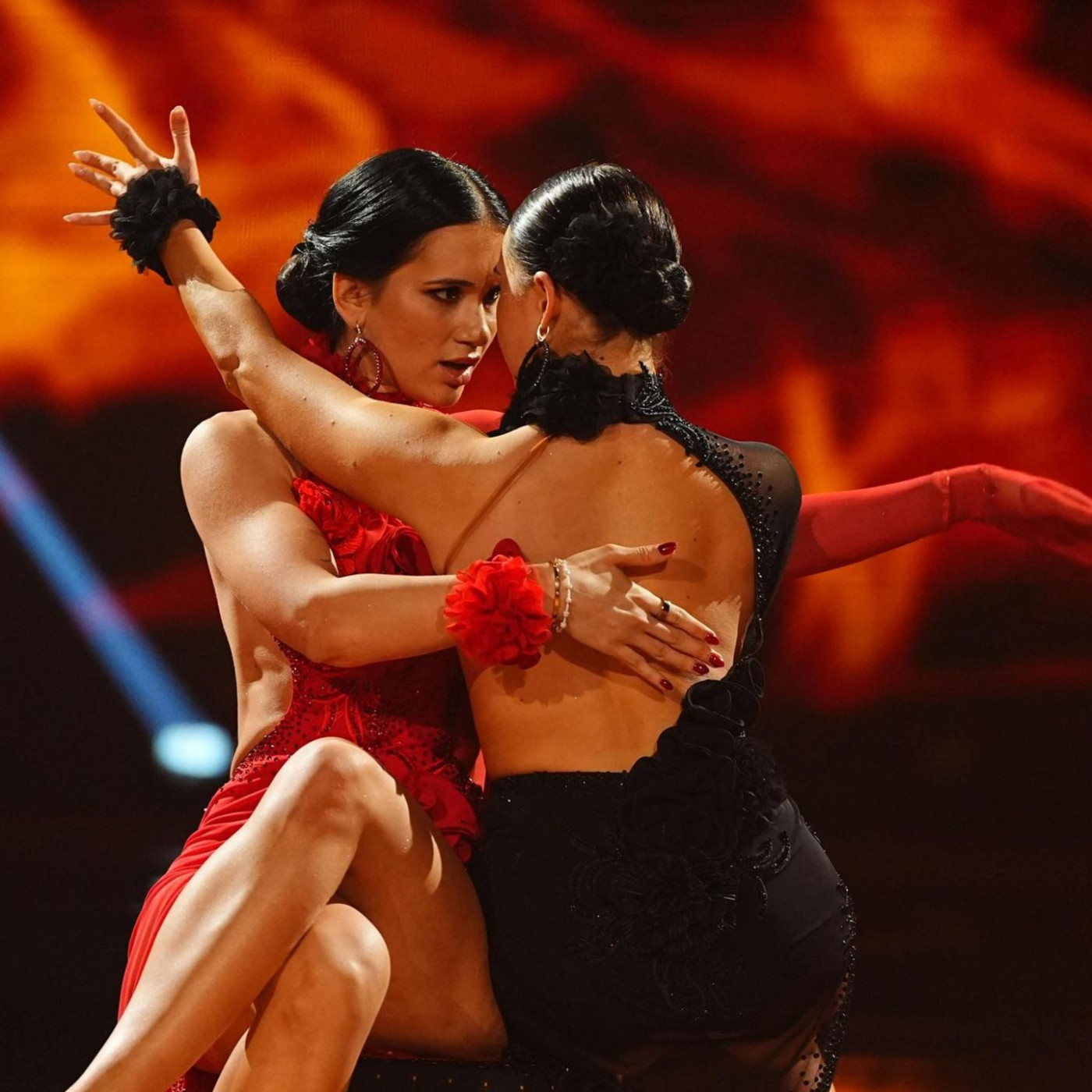 Influencerin Vanessa Borck fliegt bei &bdquo;Let's Dance&ldquo; raus