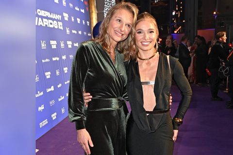 R&uuml;hrende Liebeserkl&auml;rung an ihre Mutter