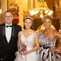 So wundersch&ouml;n ist die Tochter von Talkshow-Legende Arabella Kiesbauer