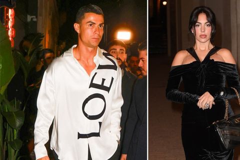 Er in Madrid, sie auf der Fashionweek