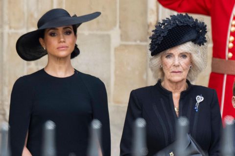 K&ouml;nigin Camilla sagte: Meghan hat Prinz Harry "gebrainwasht"