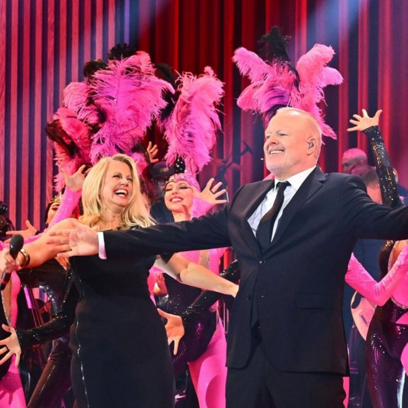 Raab wird in Show von Abrissbirne getroffen