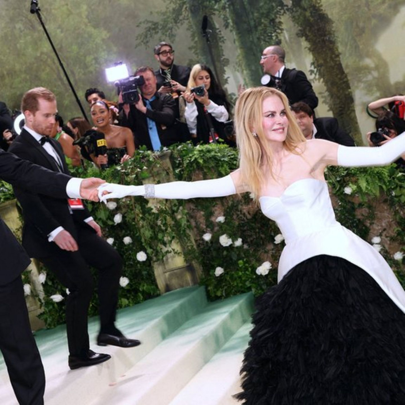 Besondere Begleitung bei der Met Gala