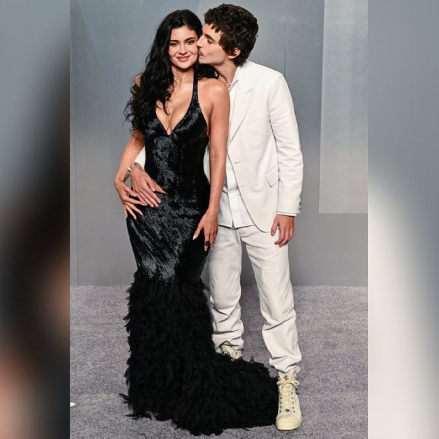 Verliebter Auftritt nach dem Oscar-Debakel