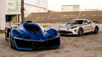 Alpine-Pl&auml;ne: Elektro-Sportwagen mit Hintert&uuml;r