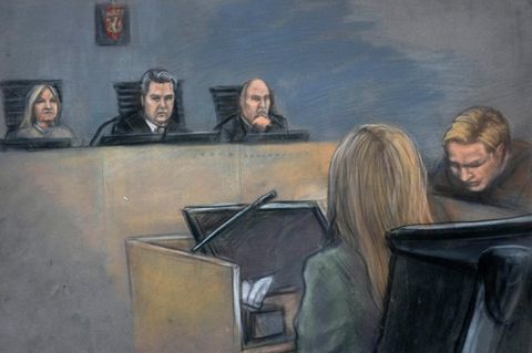 Frisch getrennt: Marius Borg H&oslash;iby &bdquo;vor Gericht abserviert&ldquo;