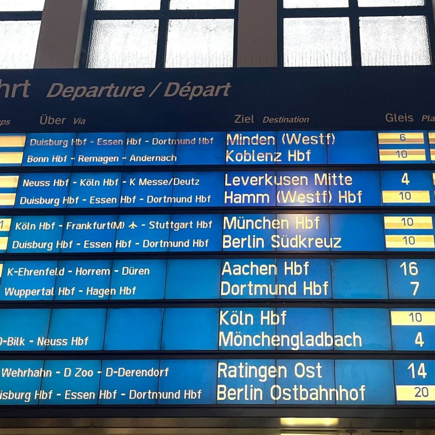 So viel Entsch&auml;digung zahlte die Bahn 2025 an Reisende