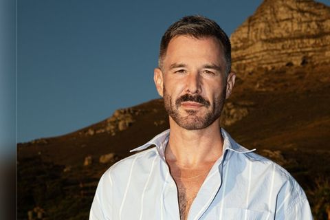 Er blickt nach der Trennung nach vorn