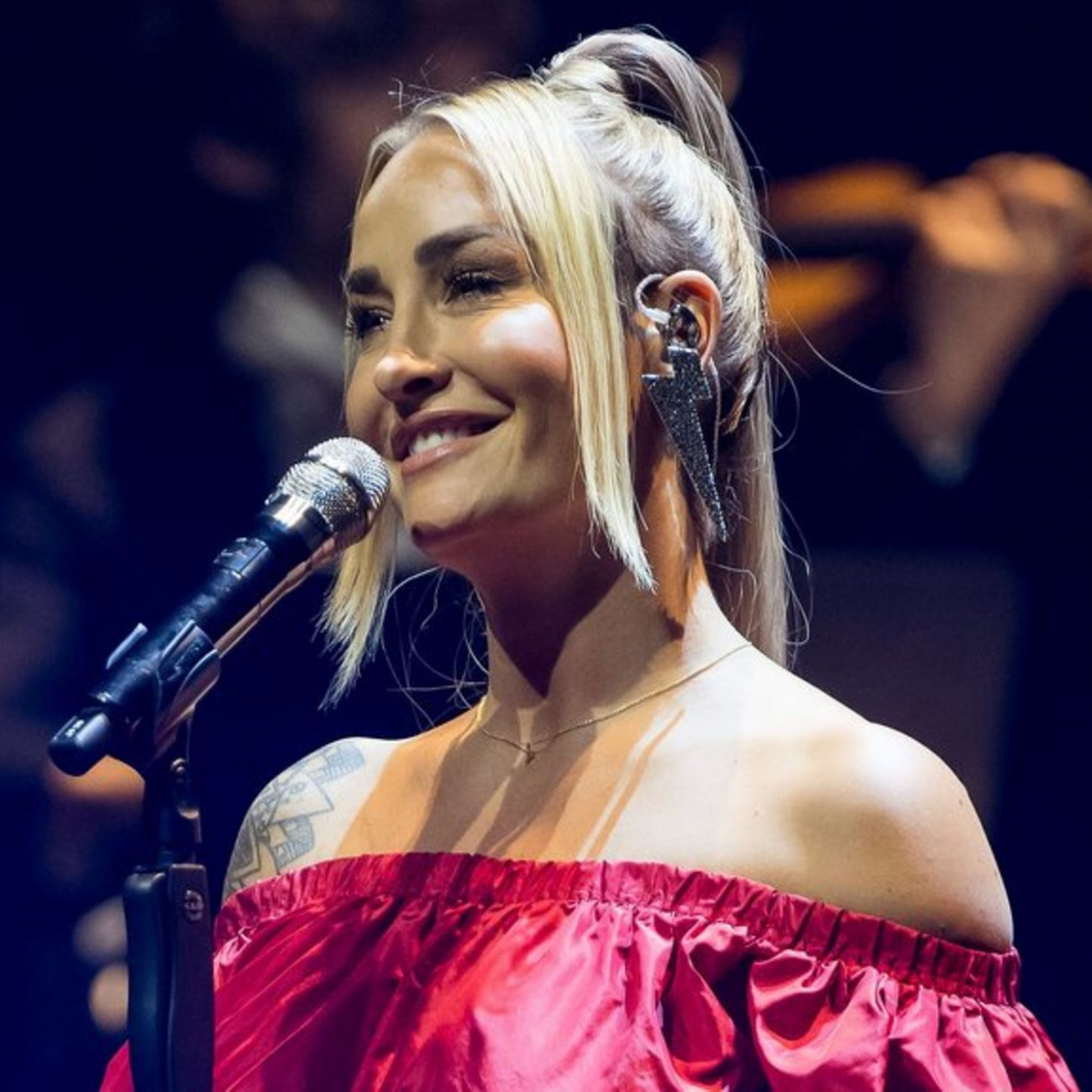 Blutiger Zwischenfall bei Sarah Connors Konzert in Berlin