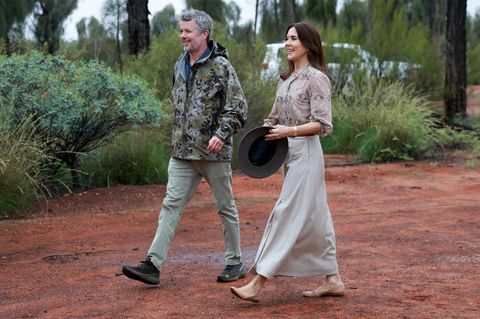 D&auml;nische Royals in Australien &ndash; zwischen Wanderoutfit und Staatsbankett