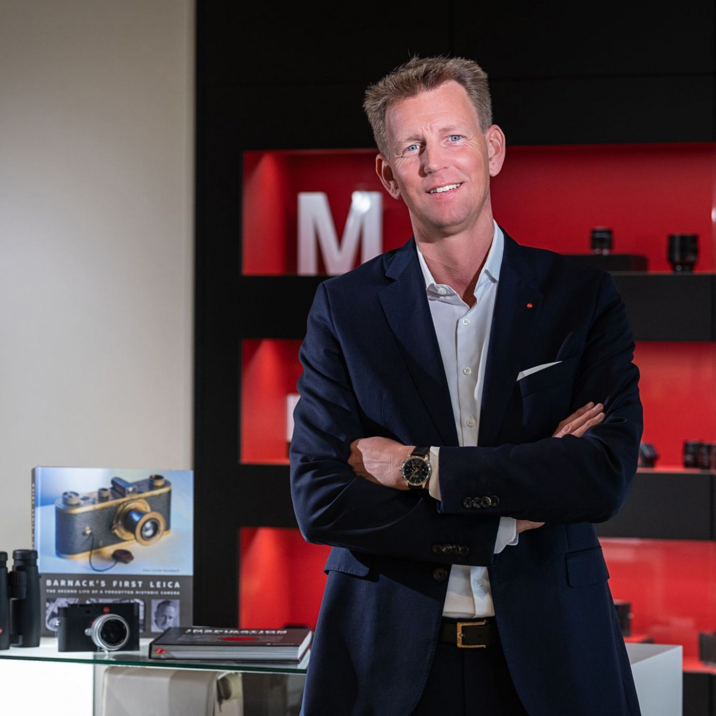 Kamerahersteller Leica bekommt neuen Chef