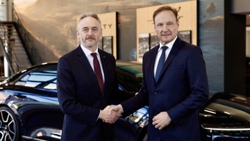 Hybrides Vertriebsmodell: Lucid setzt bei Europa-Expansion auch auf deutschen H&auml;ndler