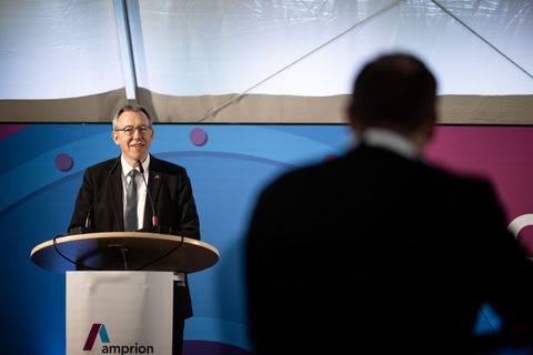 Amprion: Gr&uuml;nstrom-Erzeuger sollen bei Netzausbau mitzahlen