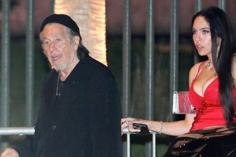 Feiert Al Pacino ein sp&auml;tes Liebescomeback?