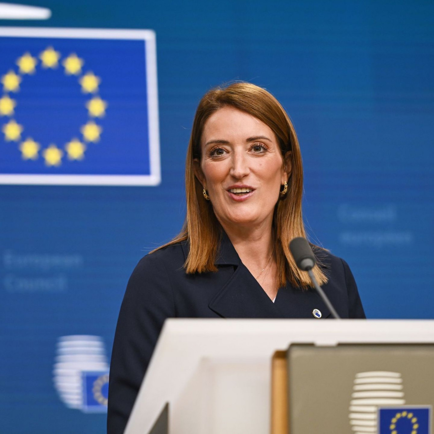 Metsola sieht Weg f&uuml;r Umsetzung des EU-US-Handelsdeals frei