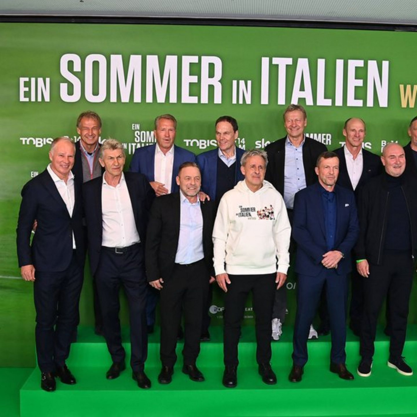 WM-Helden von 1990 treffen sich in M&uuml;nchen