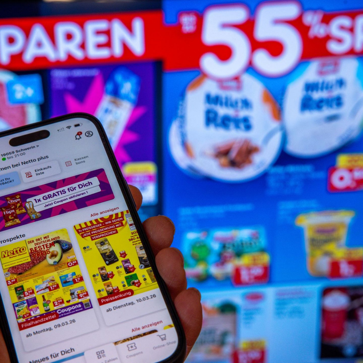 Netto darf Rabatte wohl weiter auf App reduzieren